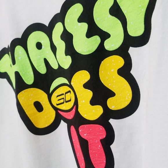 steph curry sour patch shirt